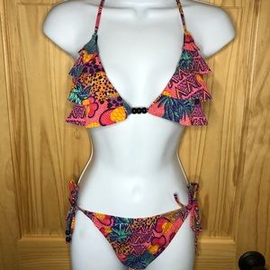 VS Swim Tropical Bikini Set Large